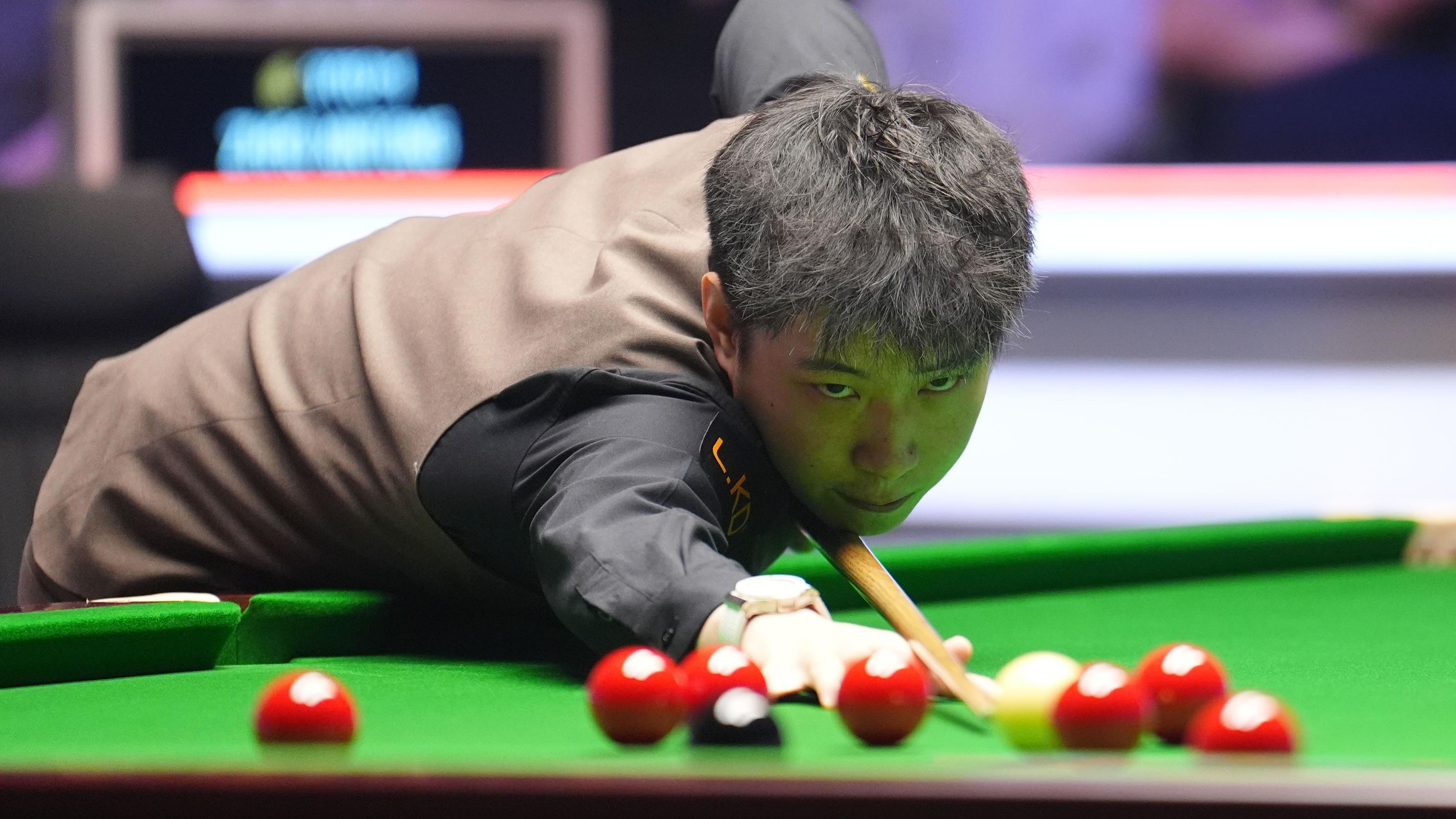 Zhao Xintong on being China's first world snooker champion - BBC Sport