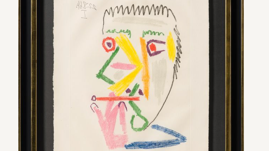 cigarette fine manchester Pablo Picasso's never-before-seen work on display in Manchester