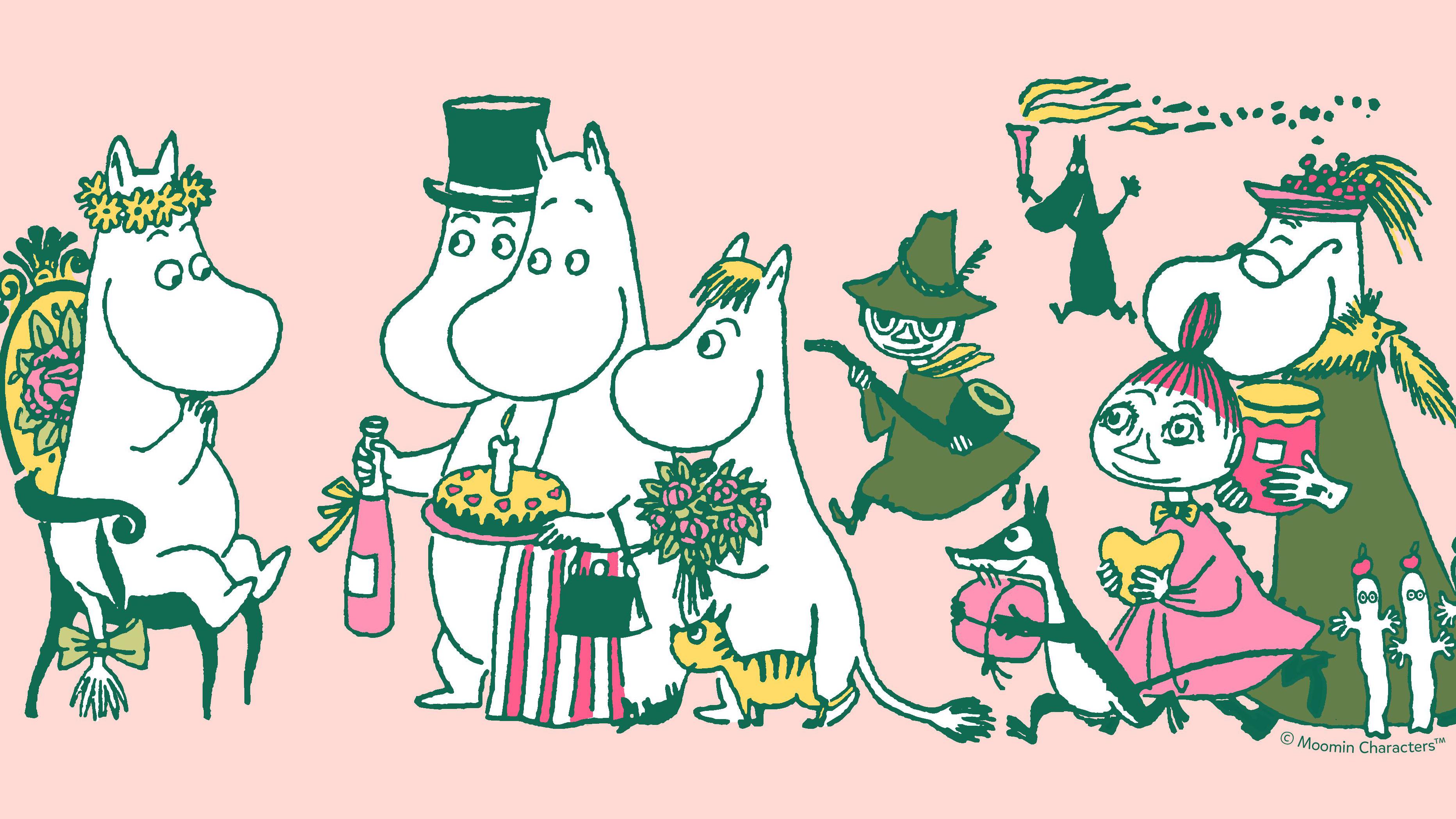 Moomin: The Art and the Story Bradford 2025: City selected to host Moomins anniversary artwork