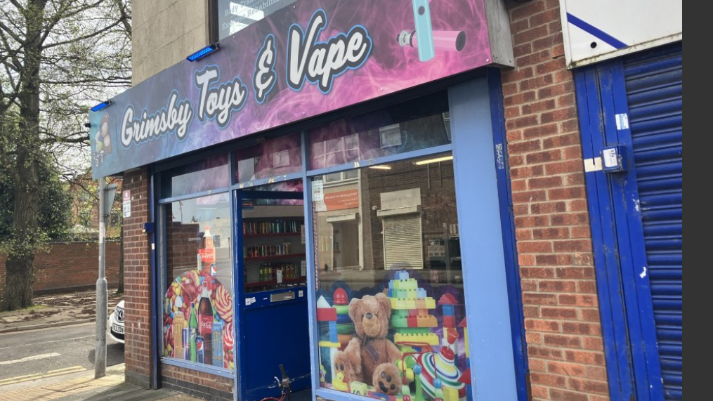 Grimsby parents criticise vape shops that sell toys