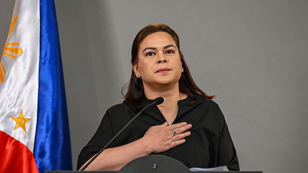 Sara Duterte: Philippine vice-president to run for president in 2028