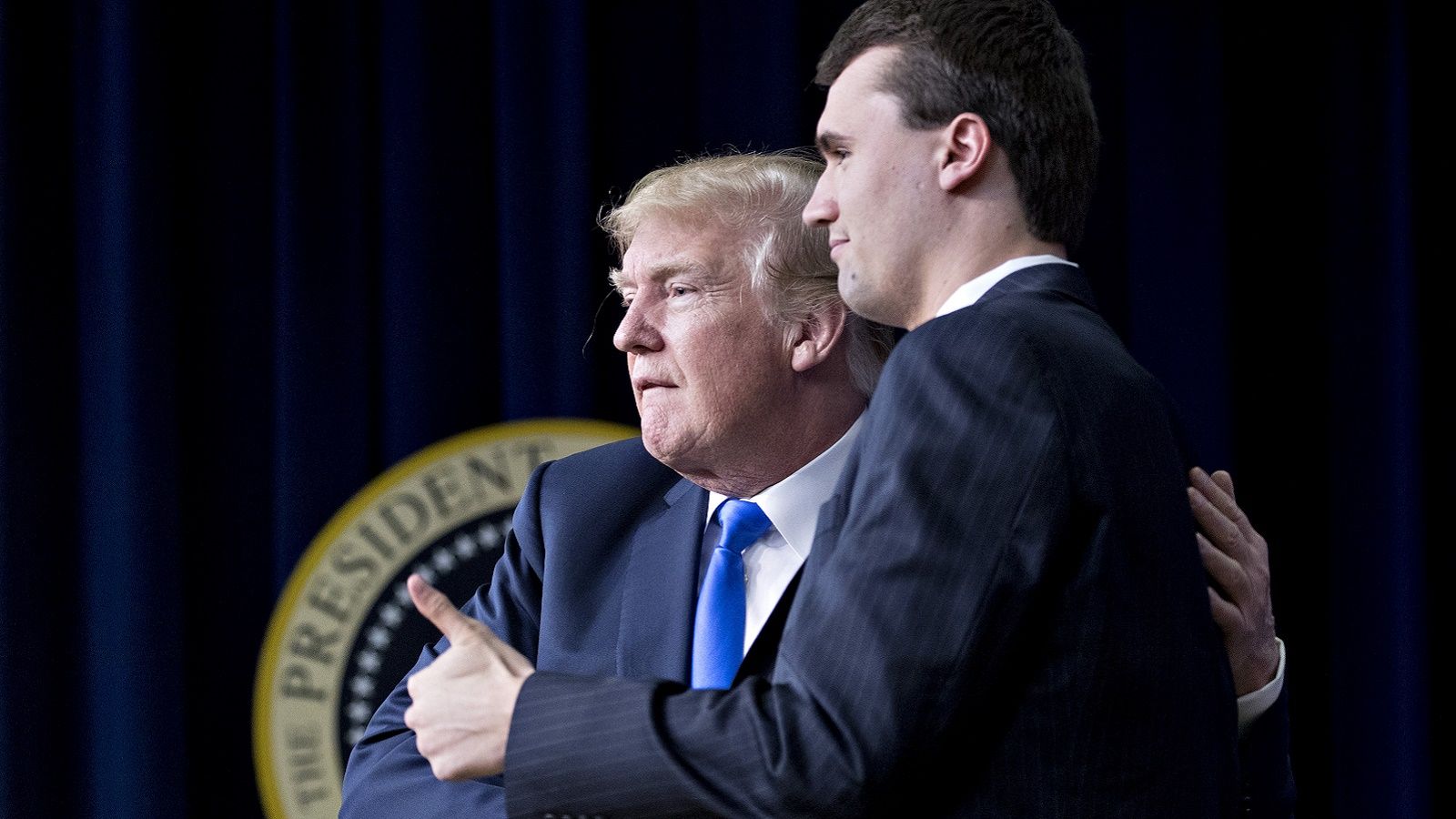 Charlie Kirk: How a teenage activist became such a close Trump ally