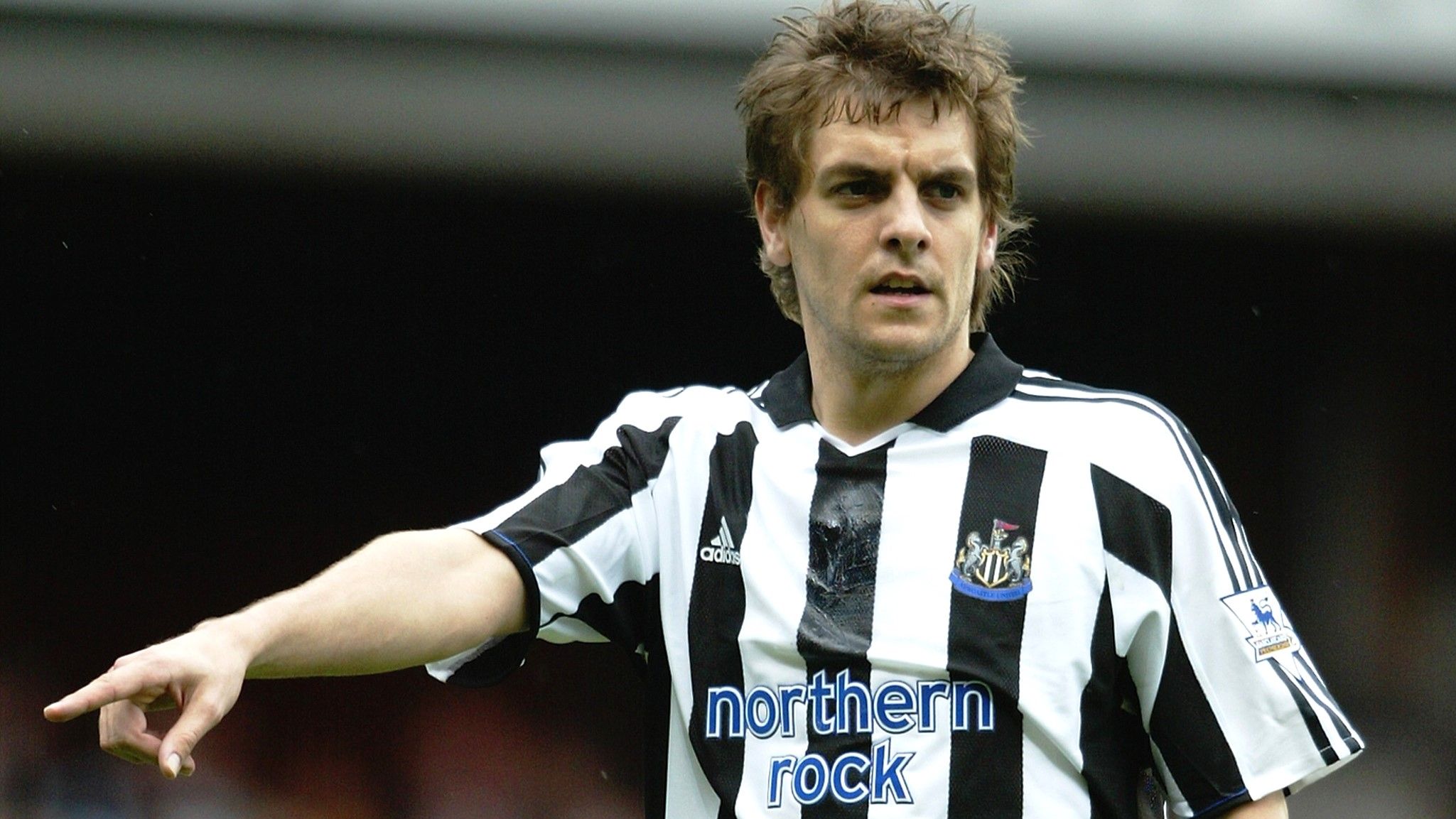 Photo 6x4 Dédicacée Jonathan Woodgate (Newcastle) + Certificat D'authenticité, Foot