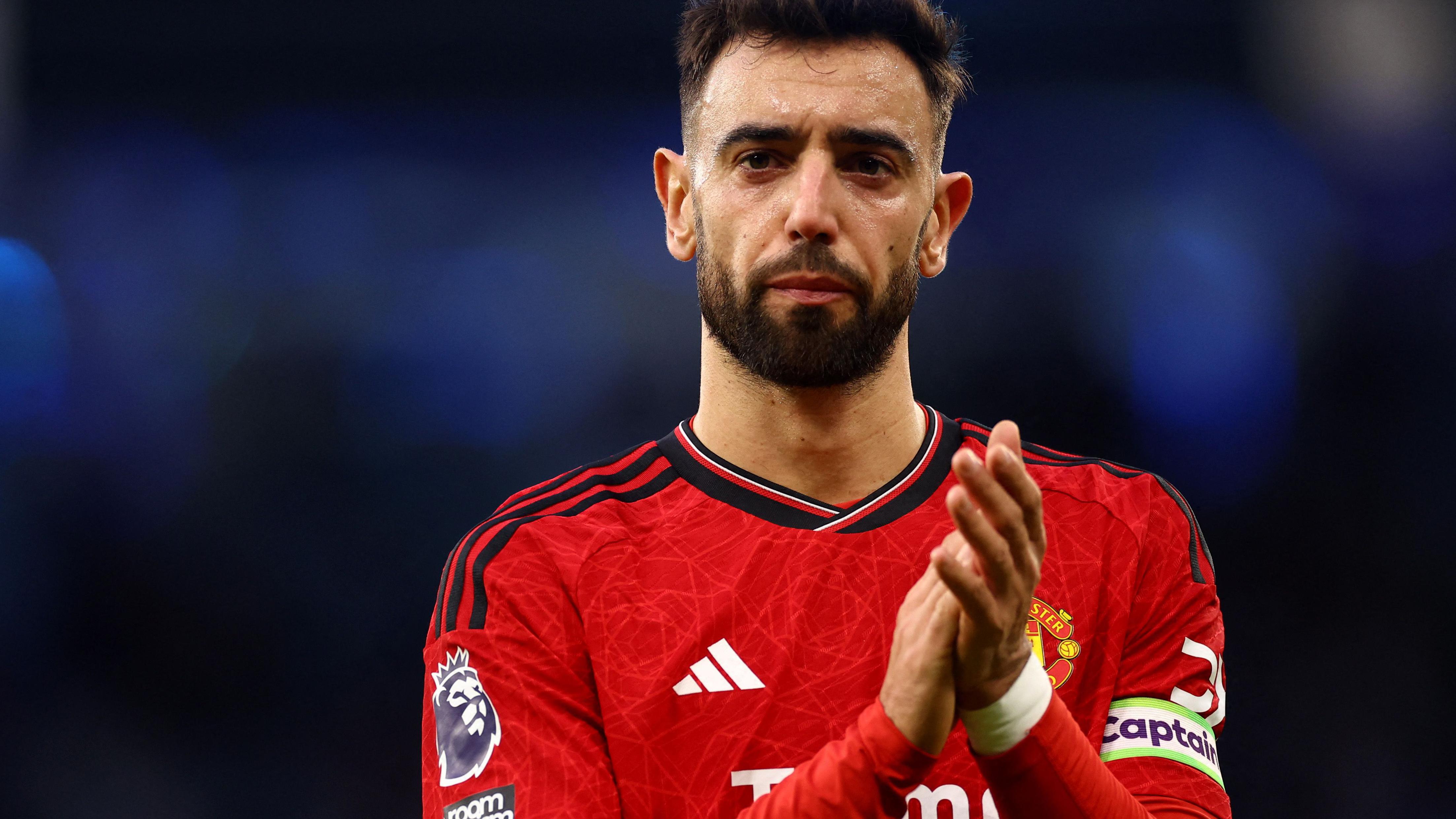 Man Utd news: Bruno Fernandes on United
