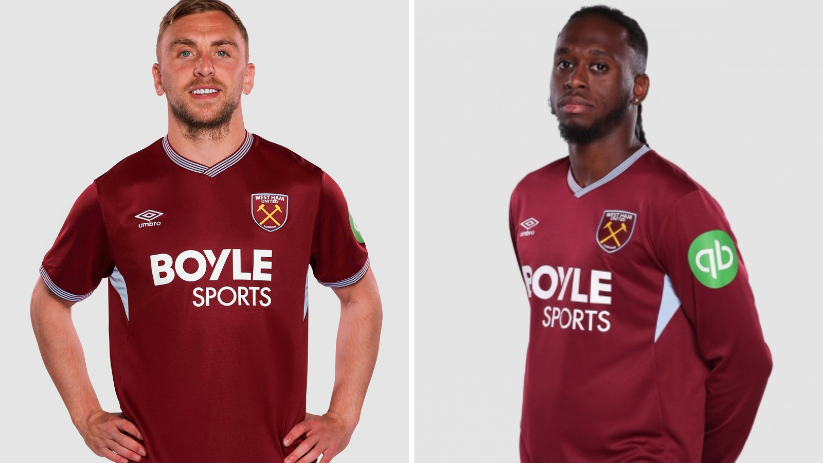 West Ham news: Hammers unveil 2025-26 home kit - BBC Sport