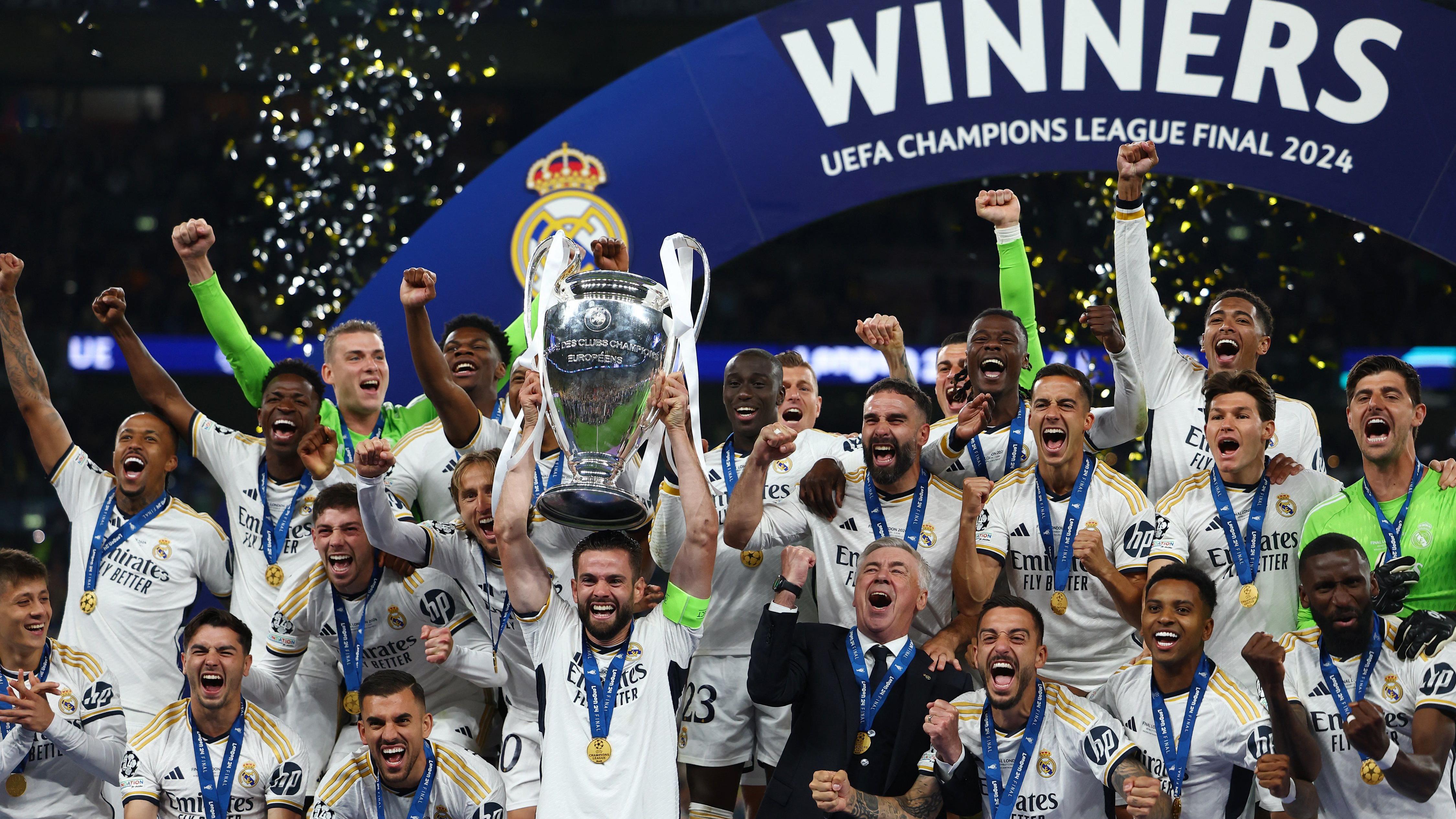 Champions League final LIVE: Real Madrid 2-0 Borussia Dortmund score,  updates & radio commentary - BBC Sport