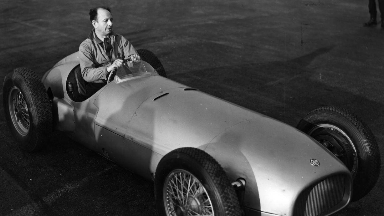 BRM: How Britain's first F1 team began in a shed in Lincolnshire
