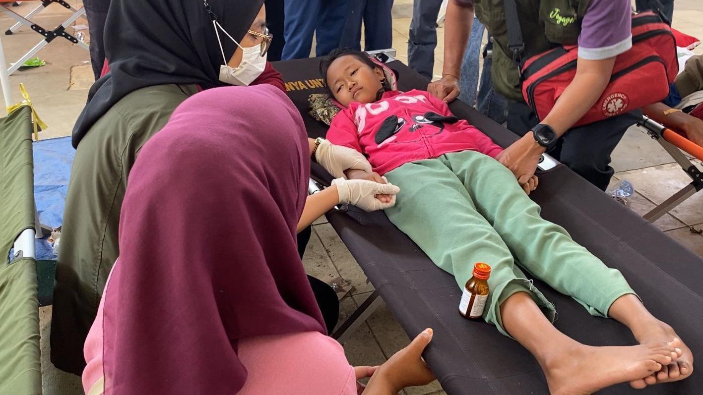 Indonesia: Lebih dari 1.000 anak jatuh sakit karena makan siang gratis di sekolah