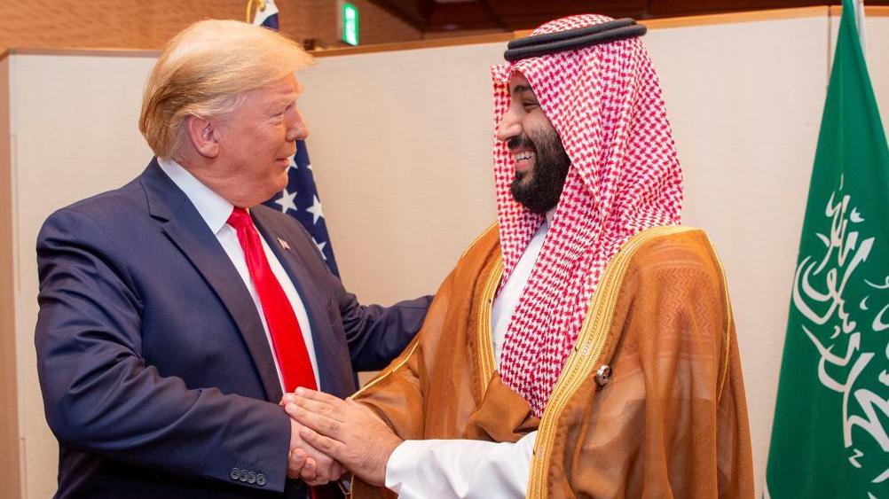 Donald Trump heads to Saudi Arabia eyeing more Gulf investment in US