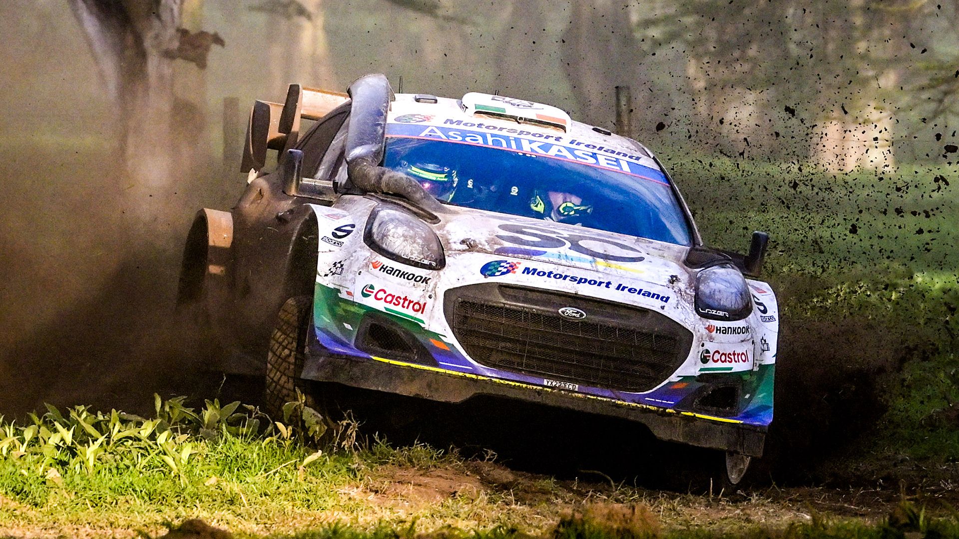 World Rally Championship: Jon Armstrong & Josh McErlean ready for