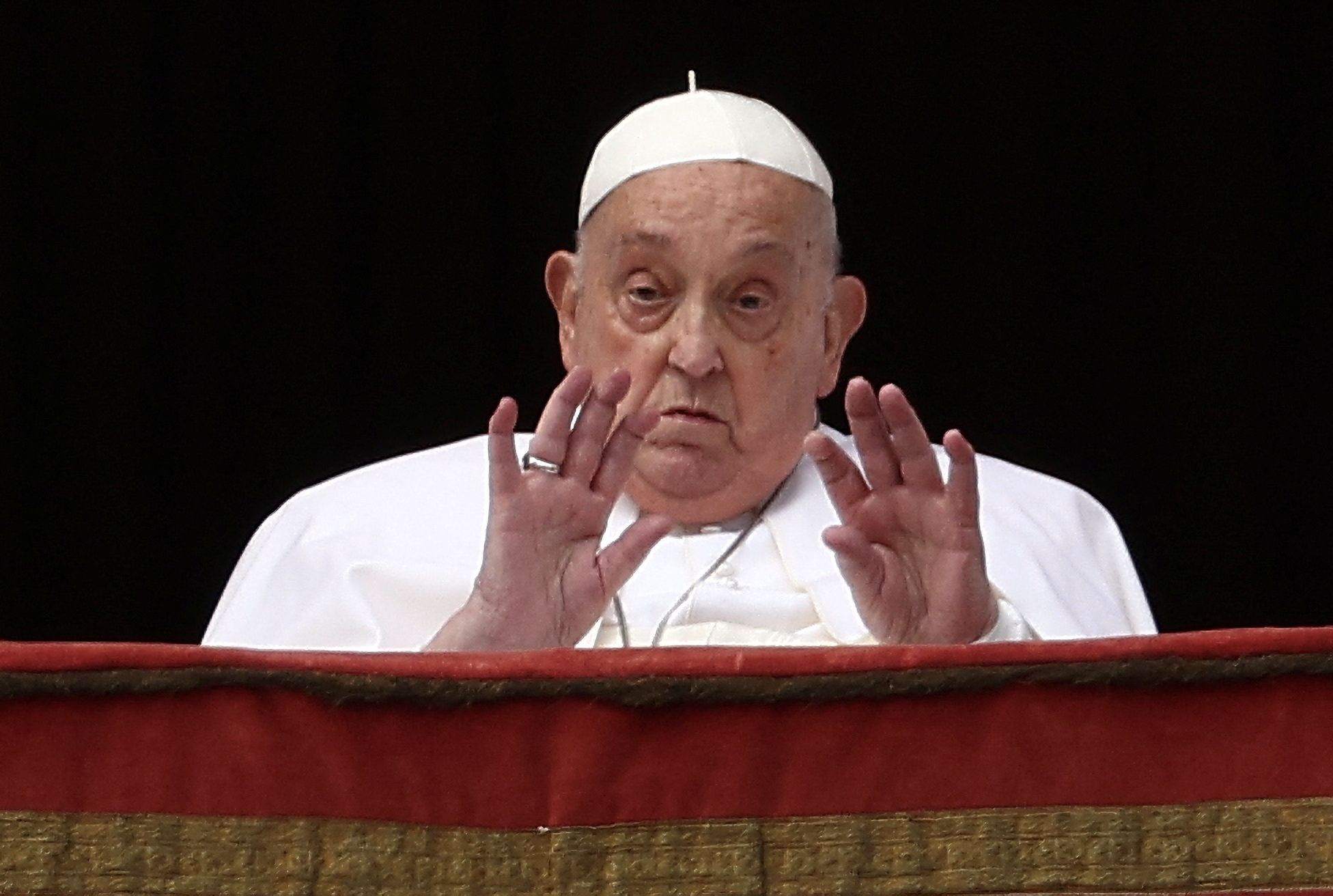 Read Pope Francis's final address in full