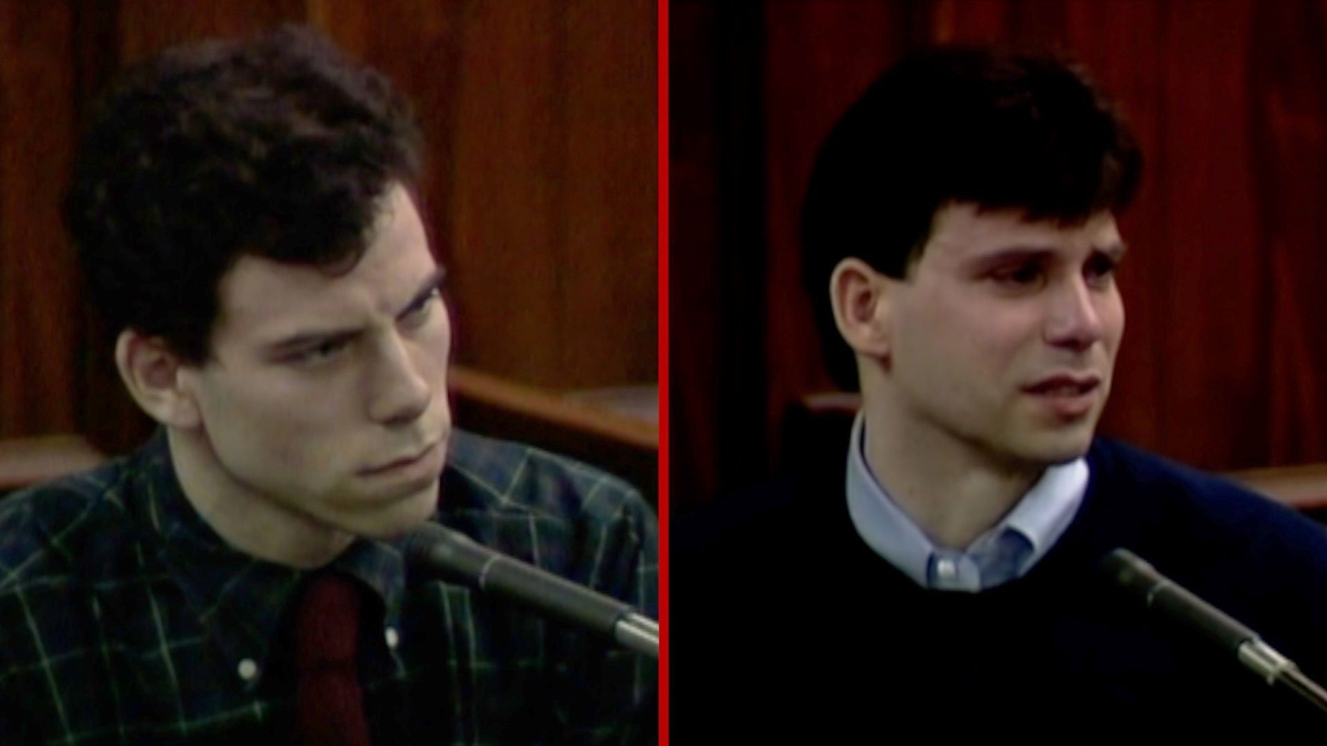 شاهد لحظات من محاكمة Menendez Brothers 1993 شاهد لحظات من محاكمة Menendez Brothers 1993