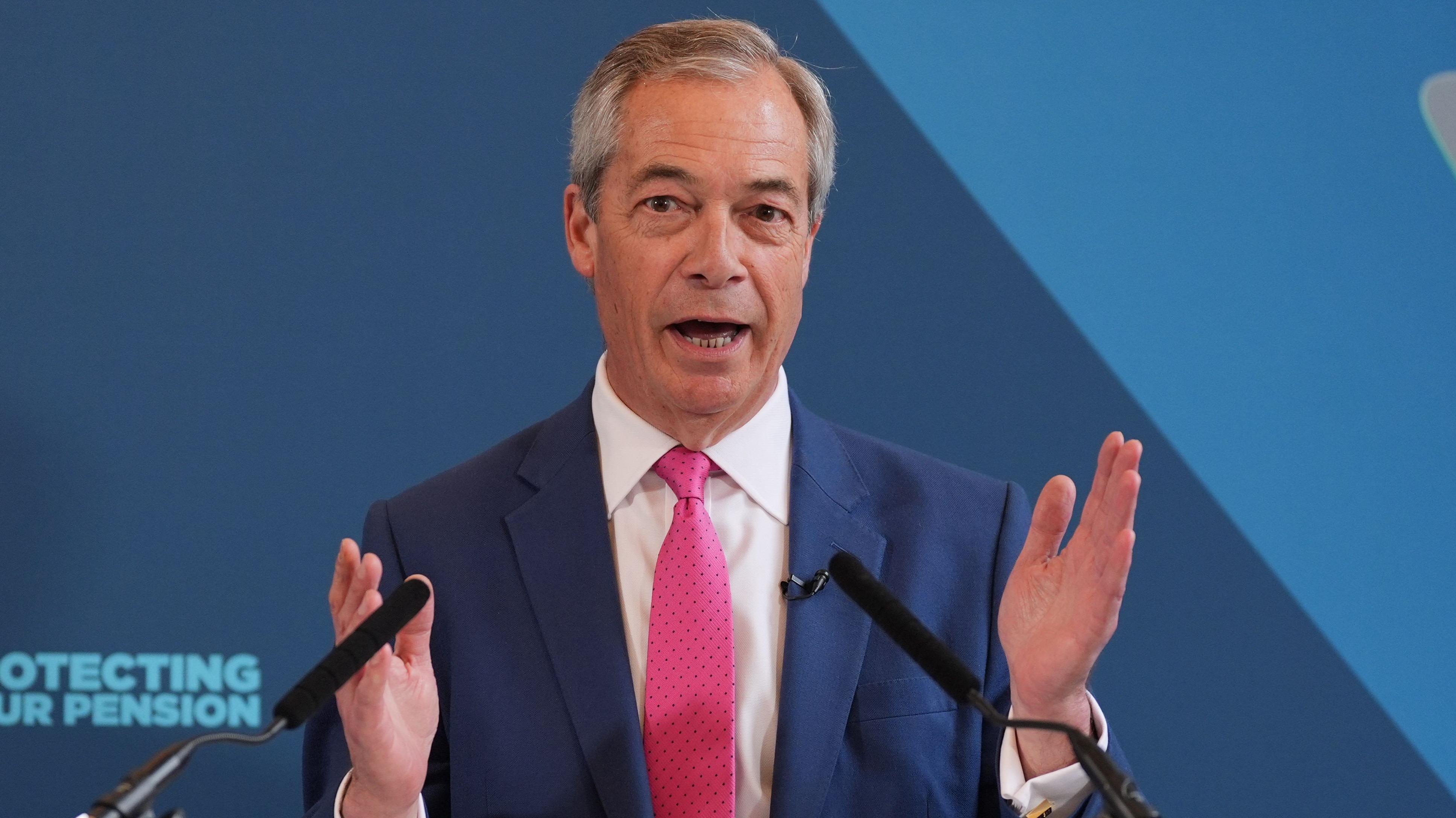 Farage Commits Reform UK to Keeping State Pension Triple Lock — But Plans 'Biggest Welfare Cuts in History'