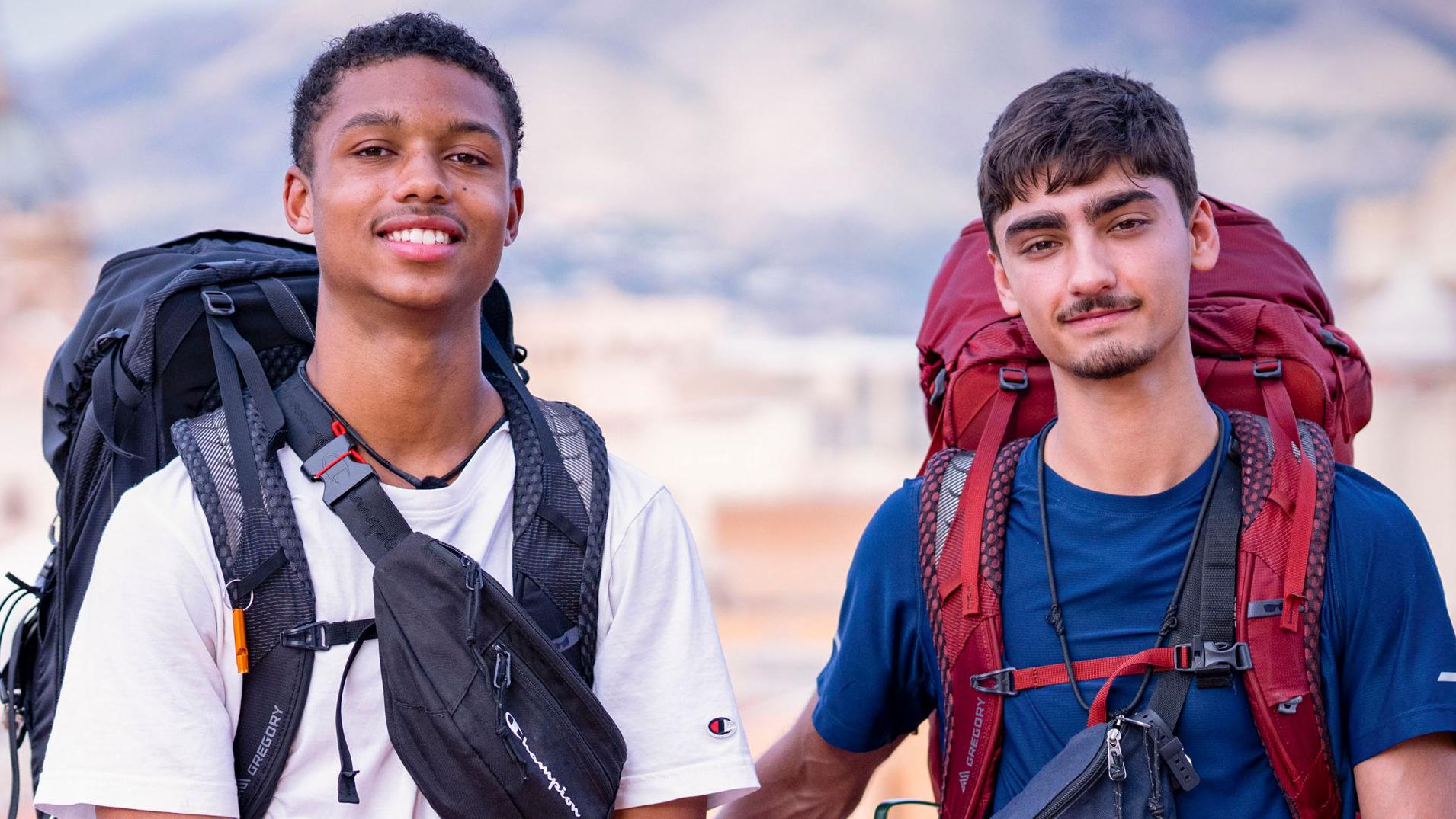 Race Across The World: Jo and Kush say finale is 'very tense'