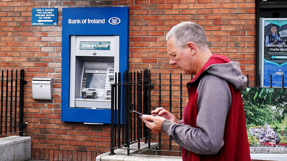 Bank of Ireland glitch led to police being sent to some ATMs