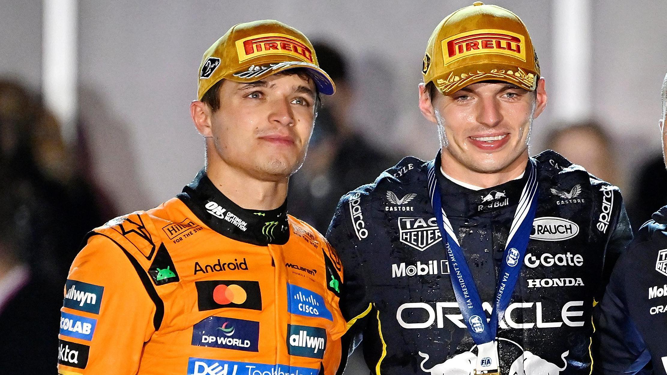 Las Vegas Grand Prix: 'Lando Norris remains strong title favourite but Max  Verstappen properly in the game' - BBC Sport