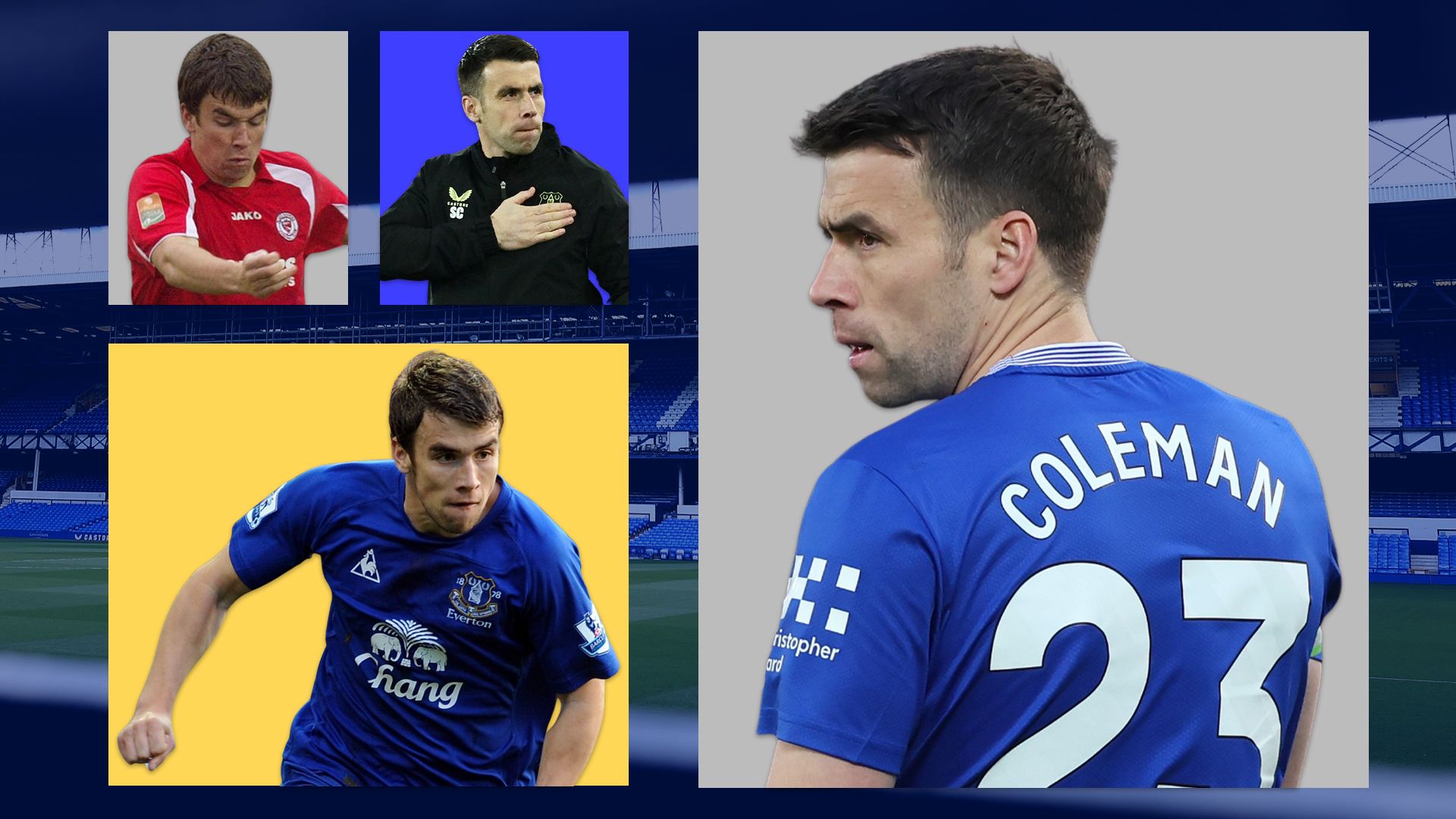 Séamus Coleman sgns new fve-year contract wth Everton | Everton