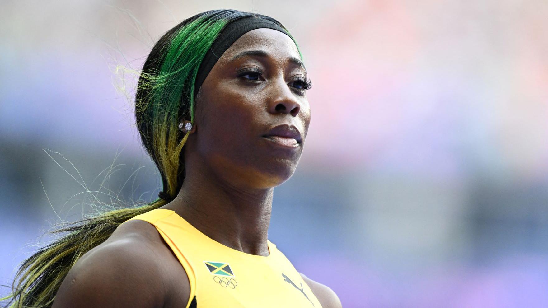Paris 2024: Shelly-Ann Fraser-Pryce withdraws from Olympic 100m with injury  - BBC Sport