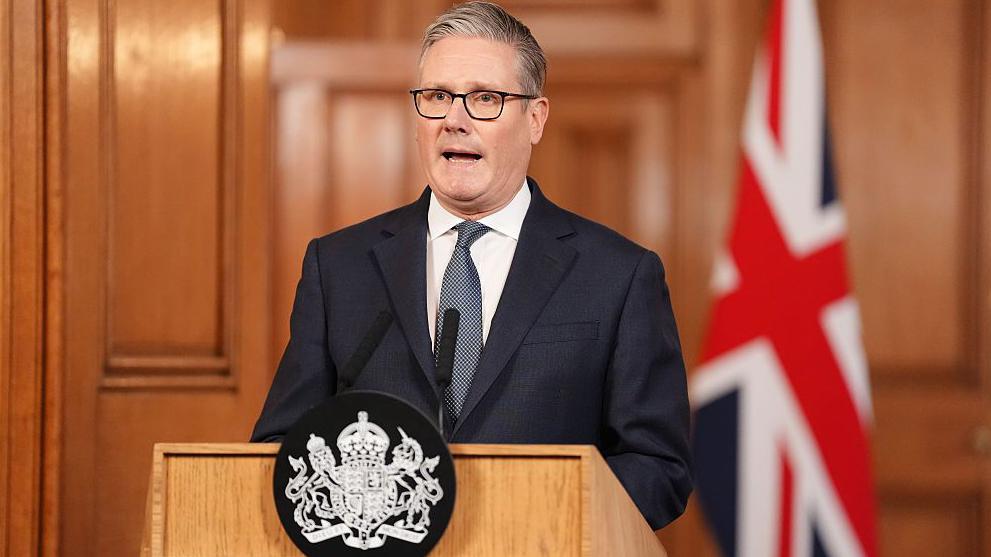 Starmer speaks to Trump after UK joins defensive operation in Middle East