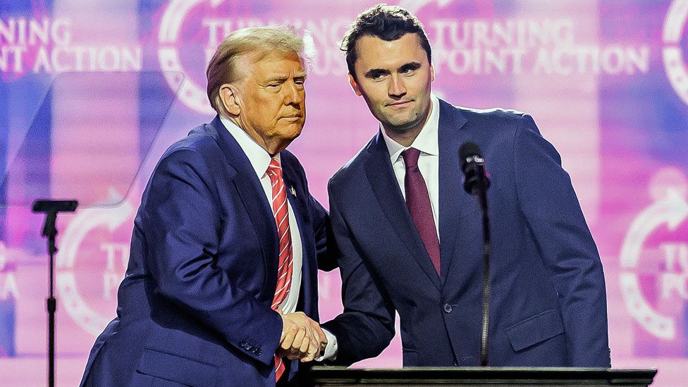 Charlie Kirk killing lays bare America's bloody and broken politics