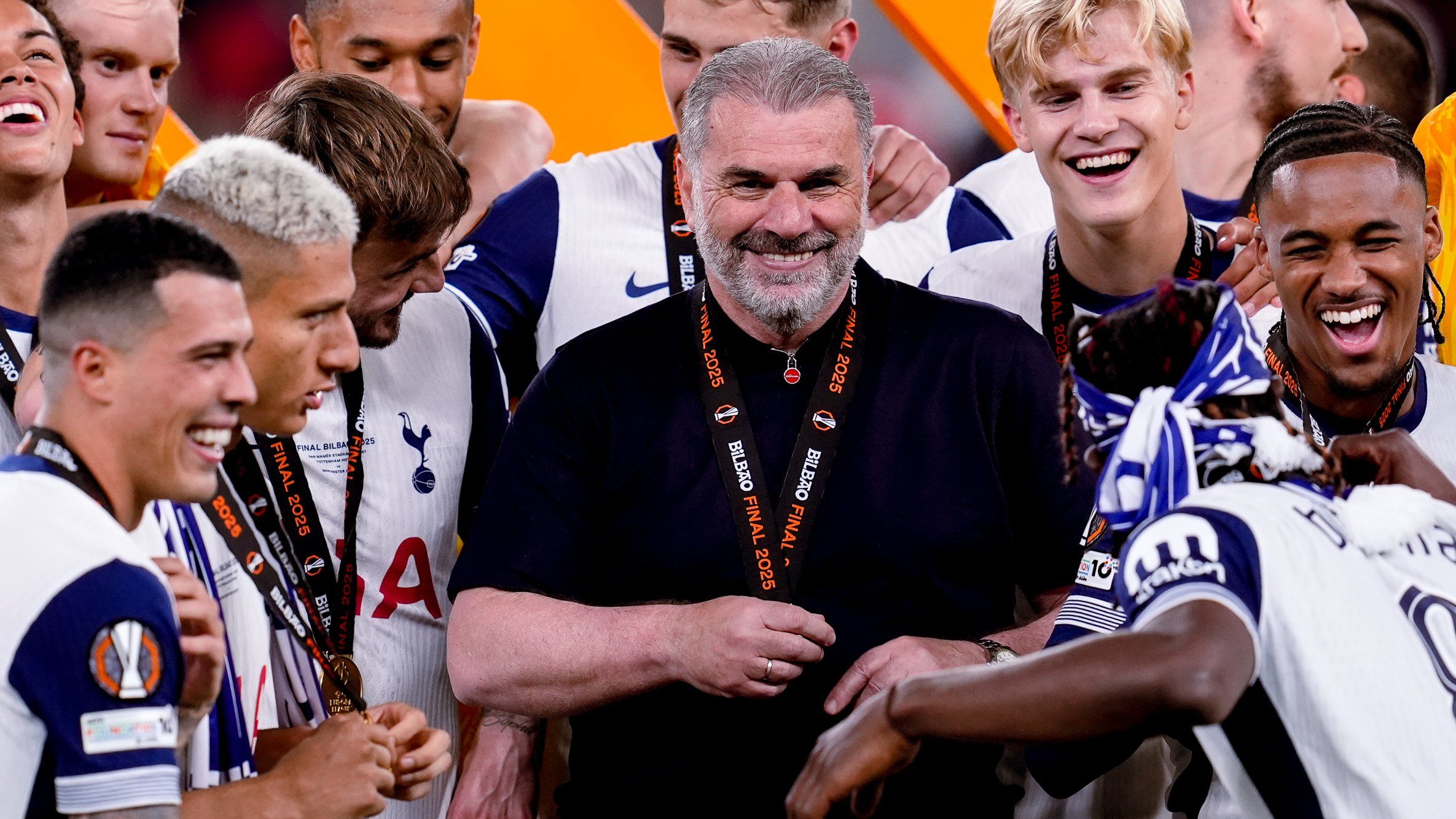 Tottenham 1-0 Man Utd: Inside Ange Postecoglou's Europa League win with Spurs - BBC Sport