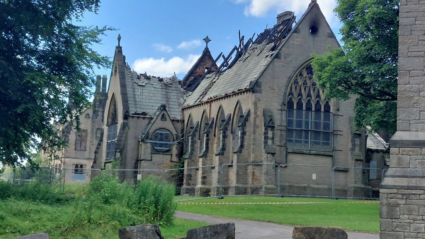 Ushaw chapel damaged as Durham Police launches arson probe