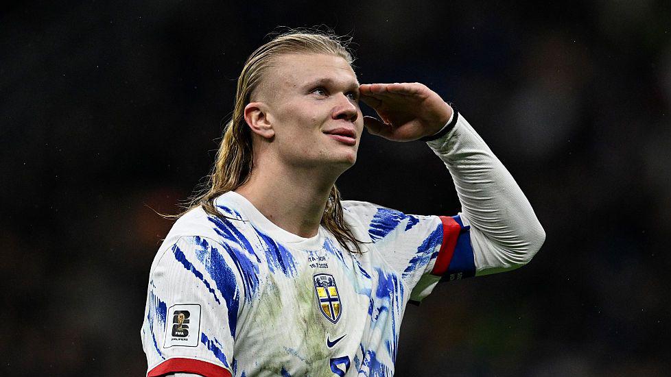 Erling Haaland - Top 5 footballers dominating the 2025 season