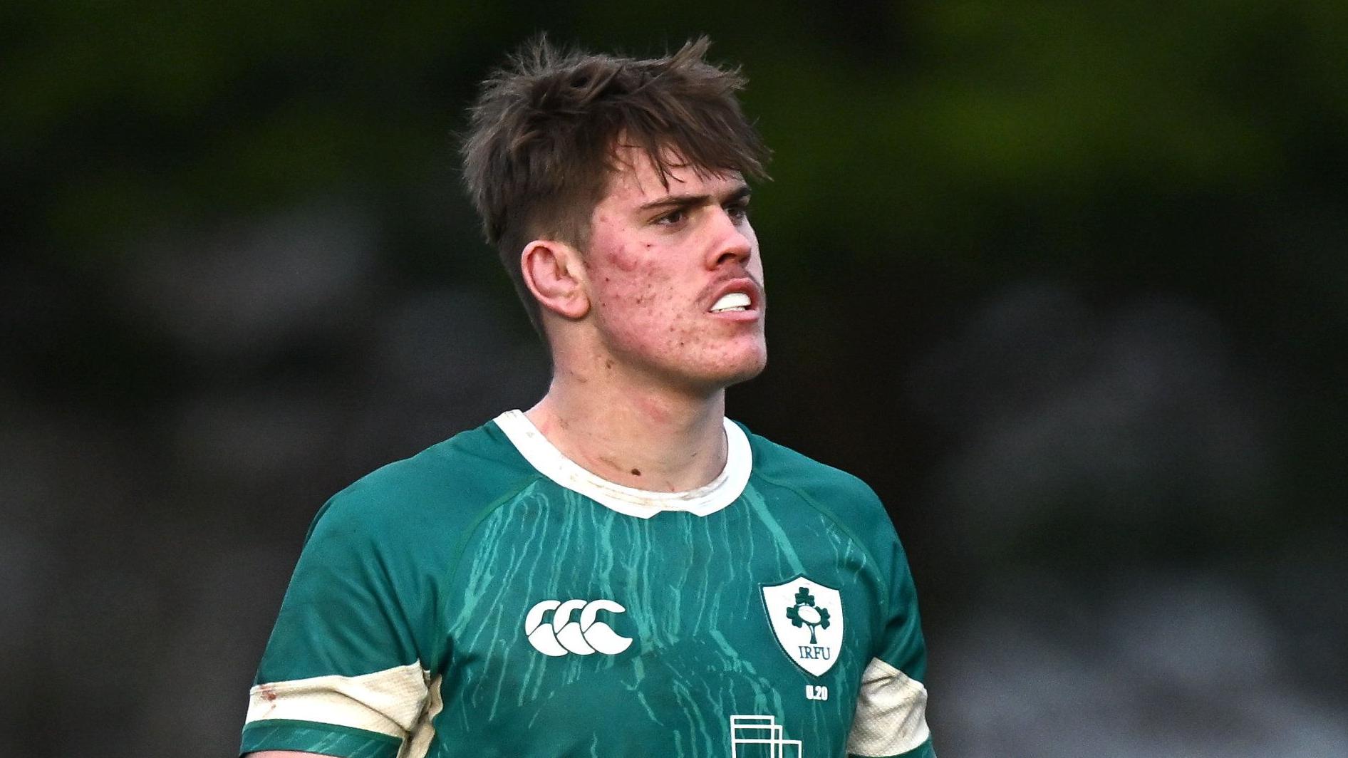 Under-20 Six Nations 2025: New Ireland head coach Neil Doak names