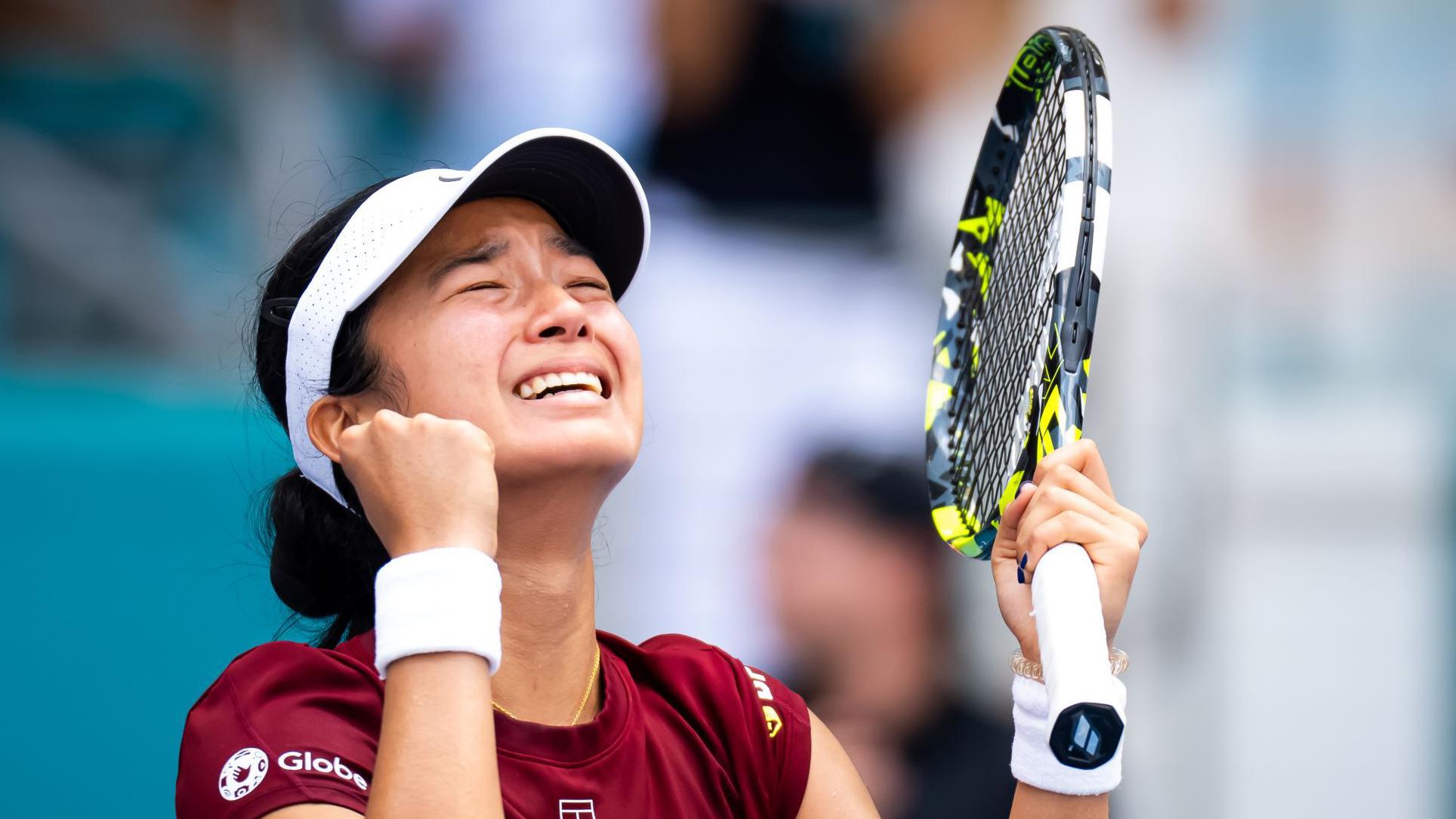 Miami Open 2025 results: Iga Swiatek loses to Filipino teenager Alexandra  Eala in quarter-finals - BBC Sport
