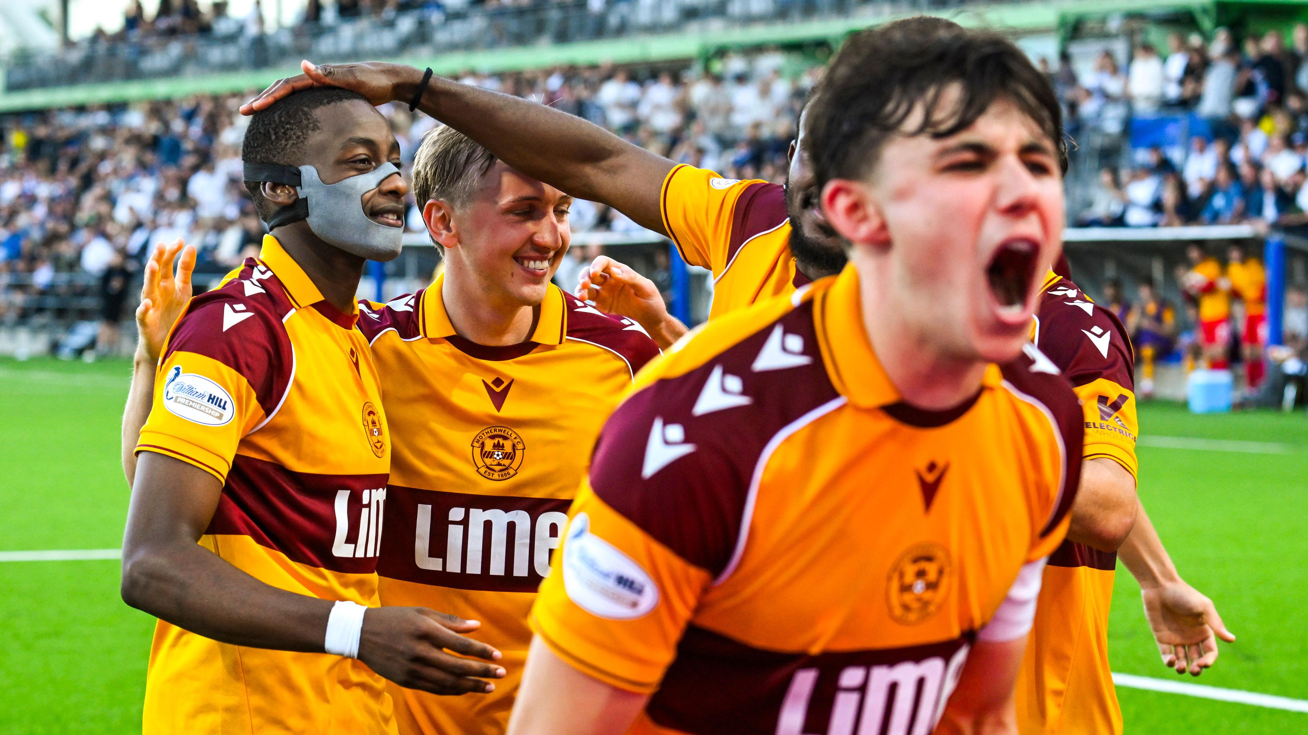 HJK 1-1 Motherwell: Scottish side claim creditable first-leg draw - BBC Sport HJK 1-1 Motherwell: Scottish side claim creditable first-leg draw - BBC Sport