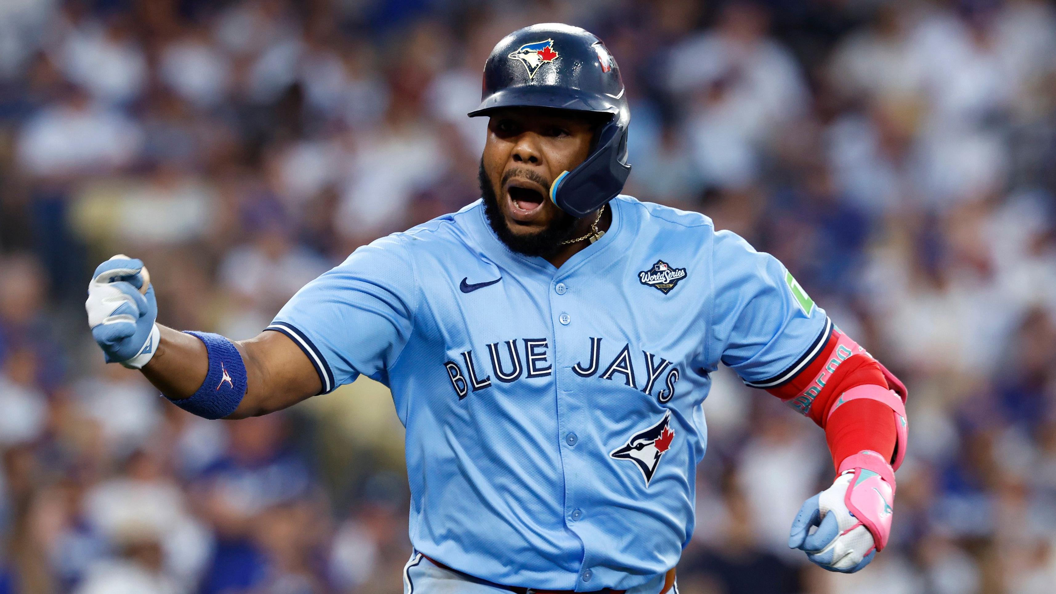MLB World Series Game 4: Toronto Blue Jays beat LA Dodgers 6-2 to level at 2-2 - BBC Sport