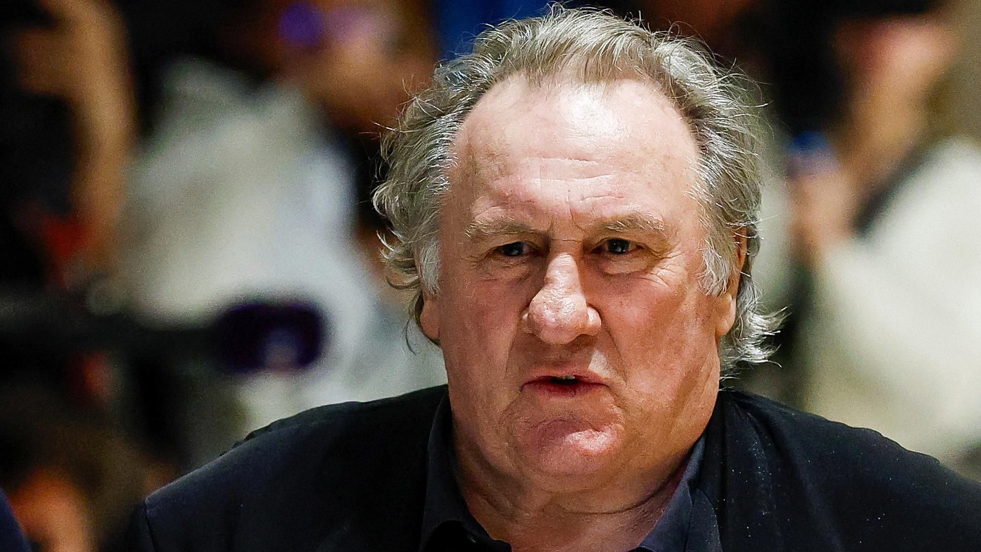 Gérard Depardieu found guilty of sexual assault in Paris trial