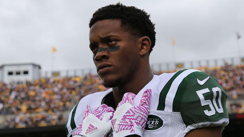 Darron Lee: Ex-NFL player charged with murdering girlfriend - BBC Sport