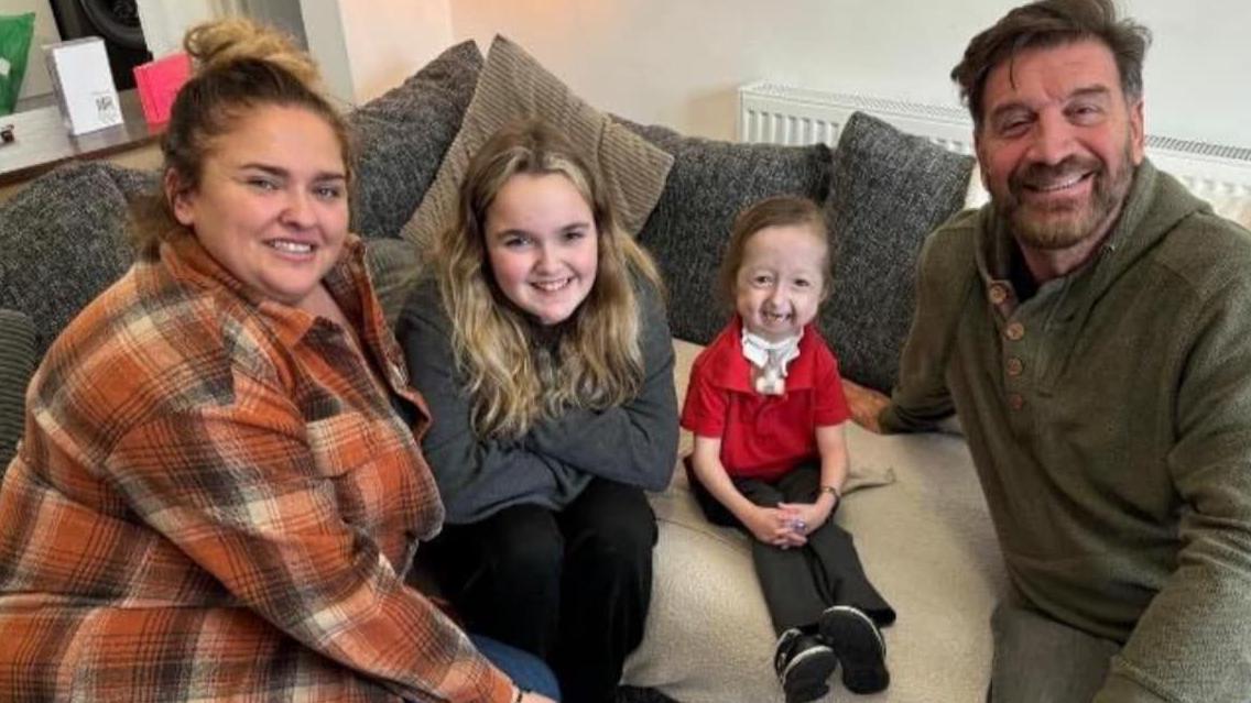 DIY SOS transforms home of girl with rare condition