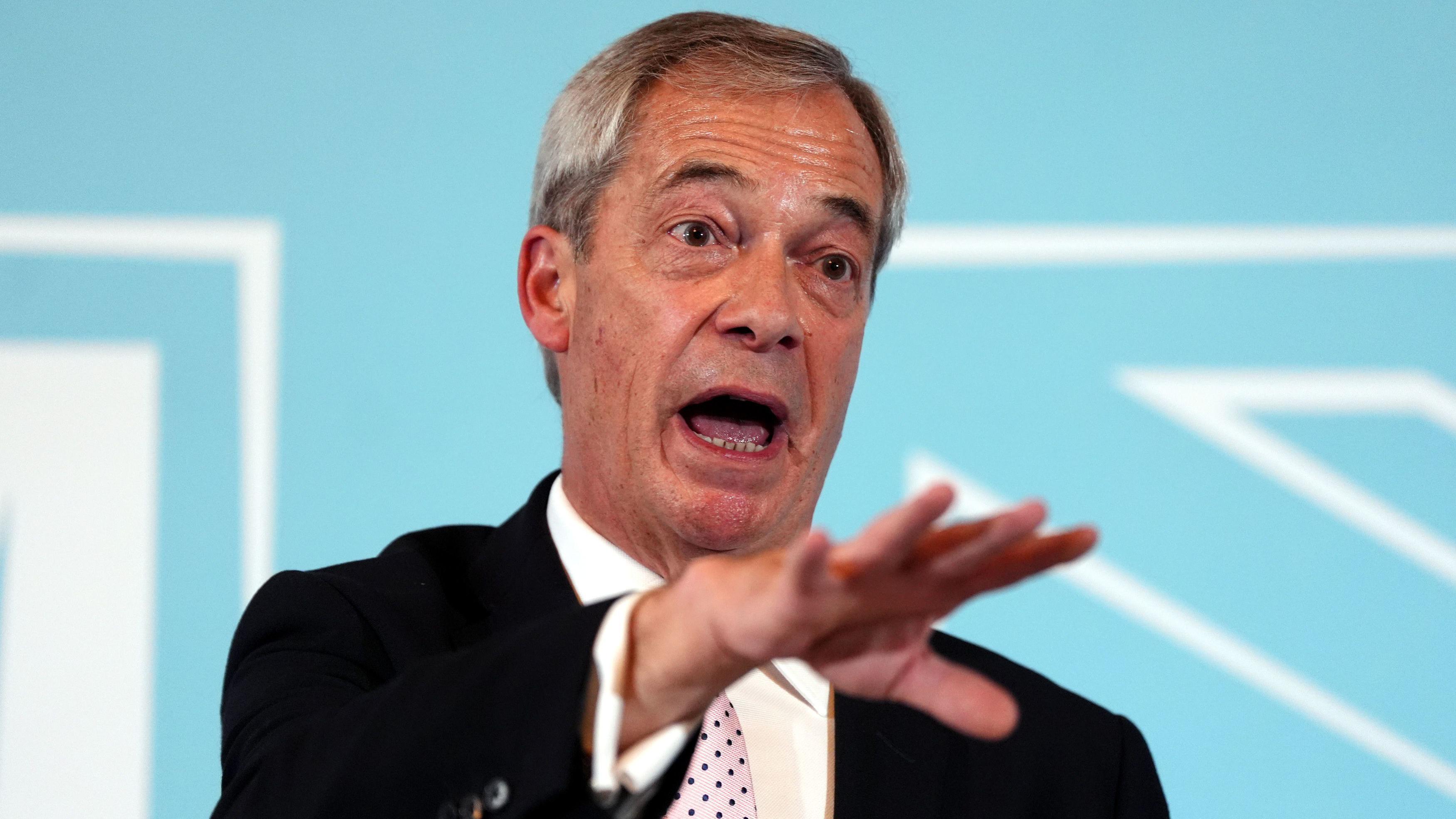 Nigel Farage avoids police investigation into election spending