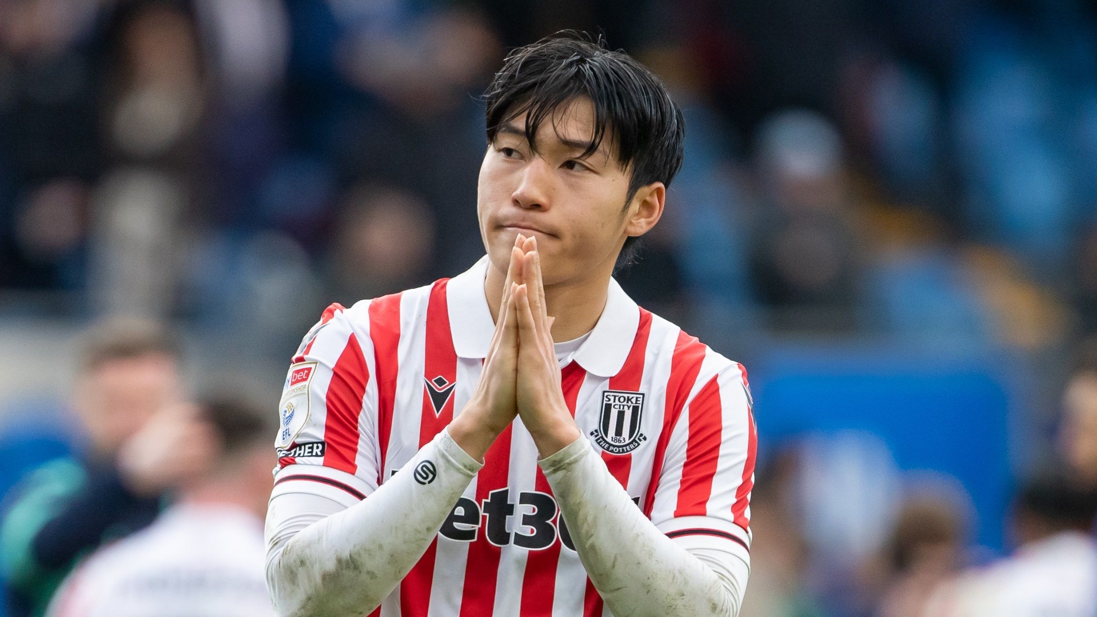 Stoke City: Bae Junho receives international call-up - BBC Sport