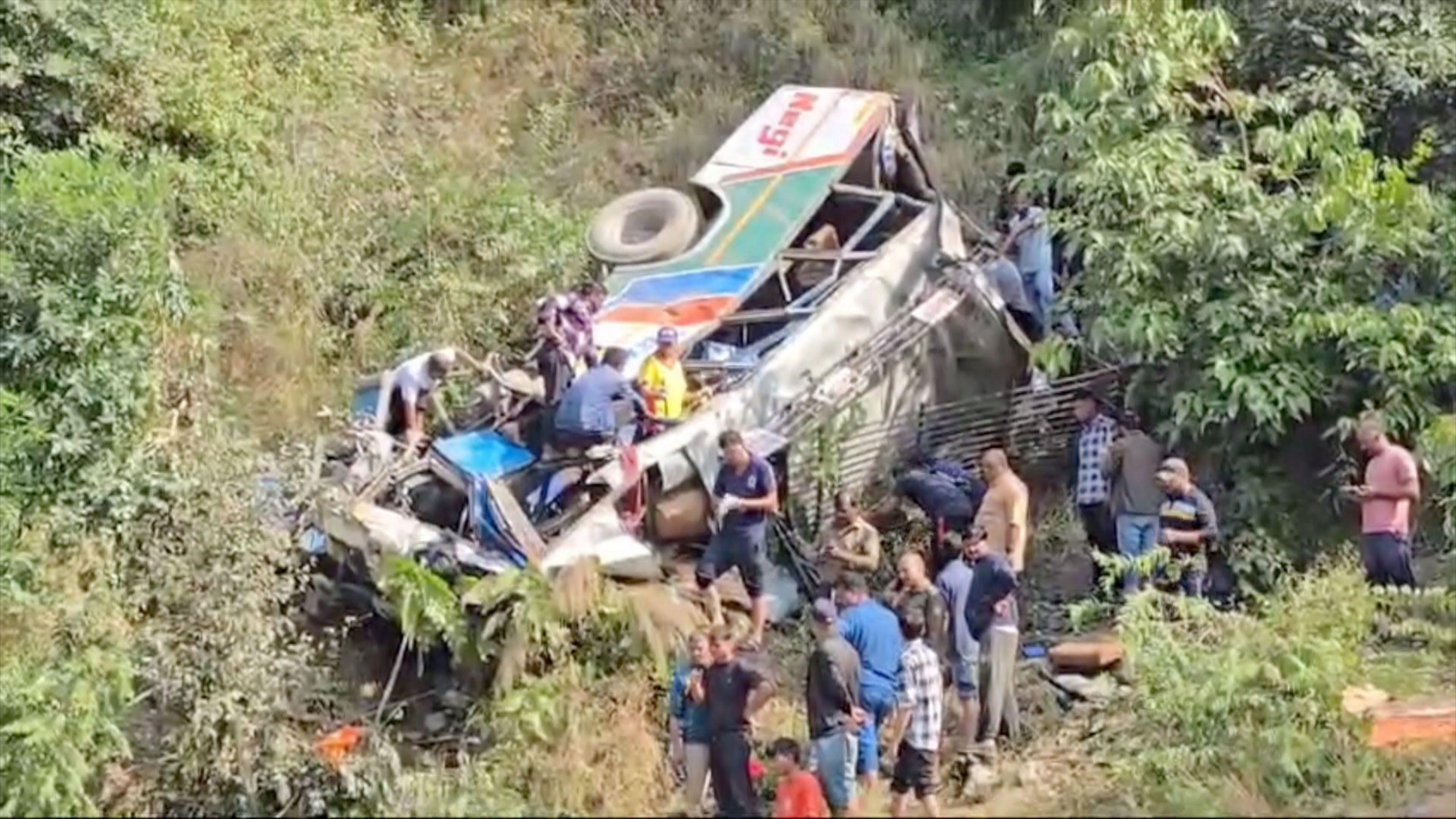 36 killed as bus falls into gorge in Uttarakhand; PM condoles deaths, CM announces Rs 4 lakh ex-gratia