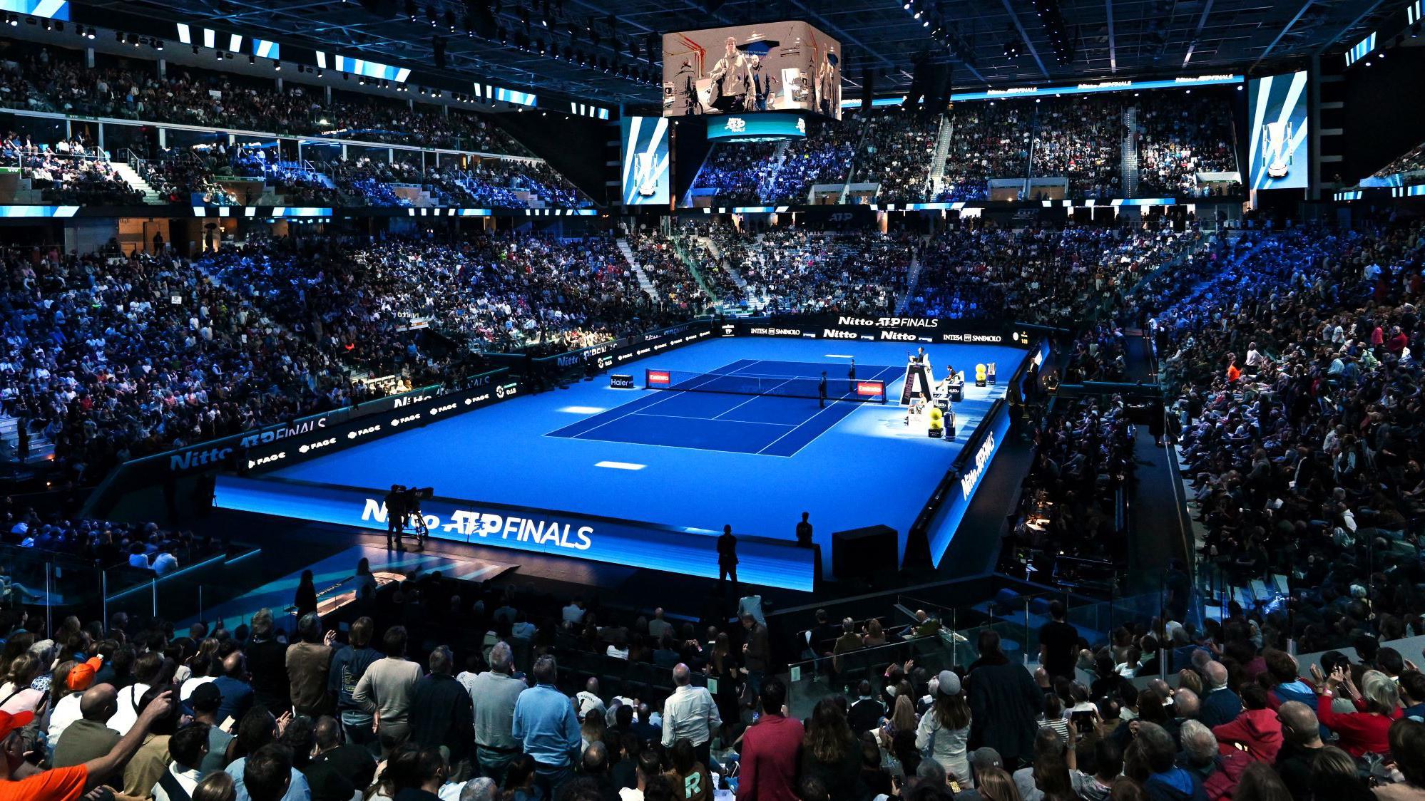 ATP Finals: Two spectators die from cardiac arrests in Turin - BBC Sport
