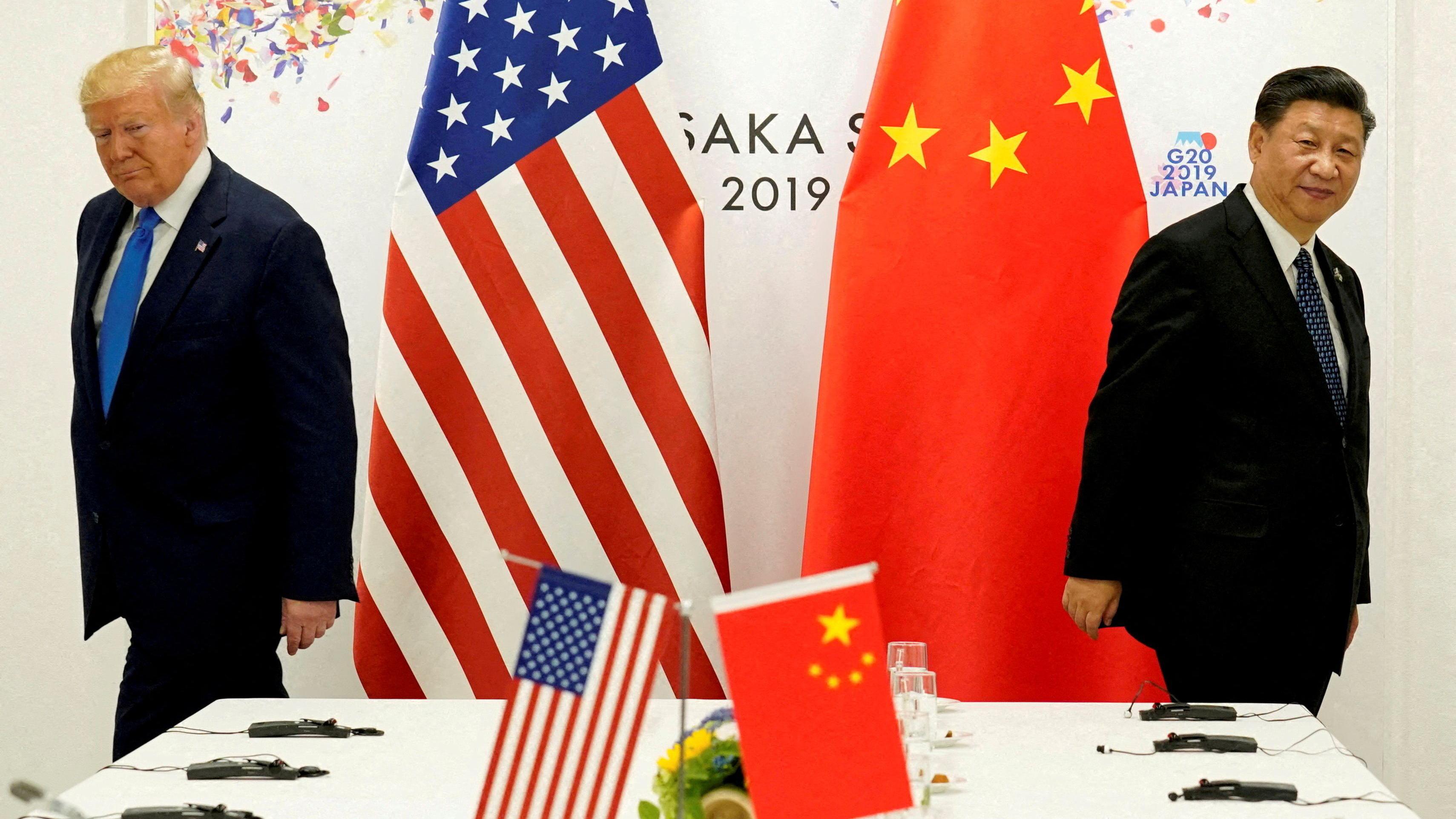China and US are at each other's throats on tariffs, and neither is backing  down