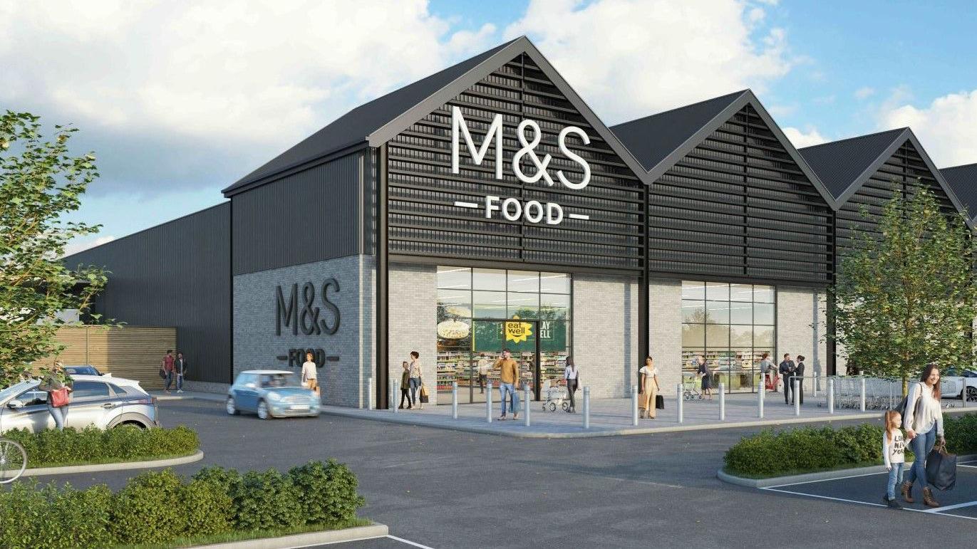 M&S to create 3,400 jobs as it opens new shops - BBC News