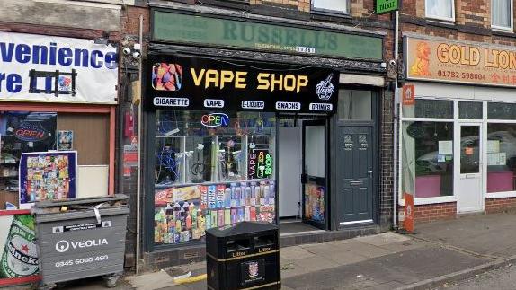 vape shop stoke on trent Vape Costume Stoke-on-Trent Shop Closed Over Illegal Vapes And Tobacco  Australia Open Now main image 0