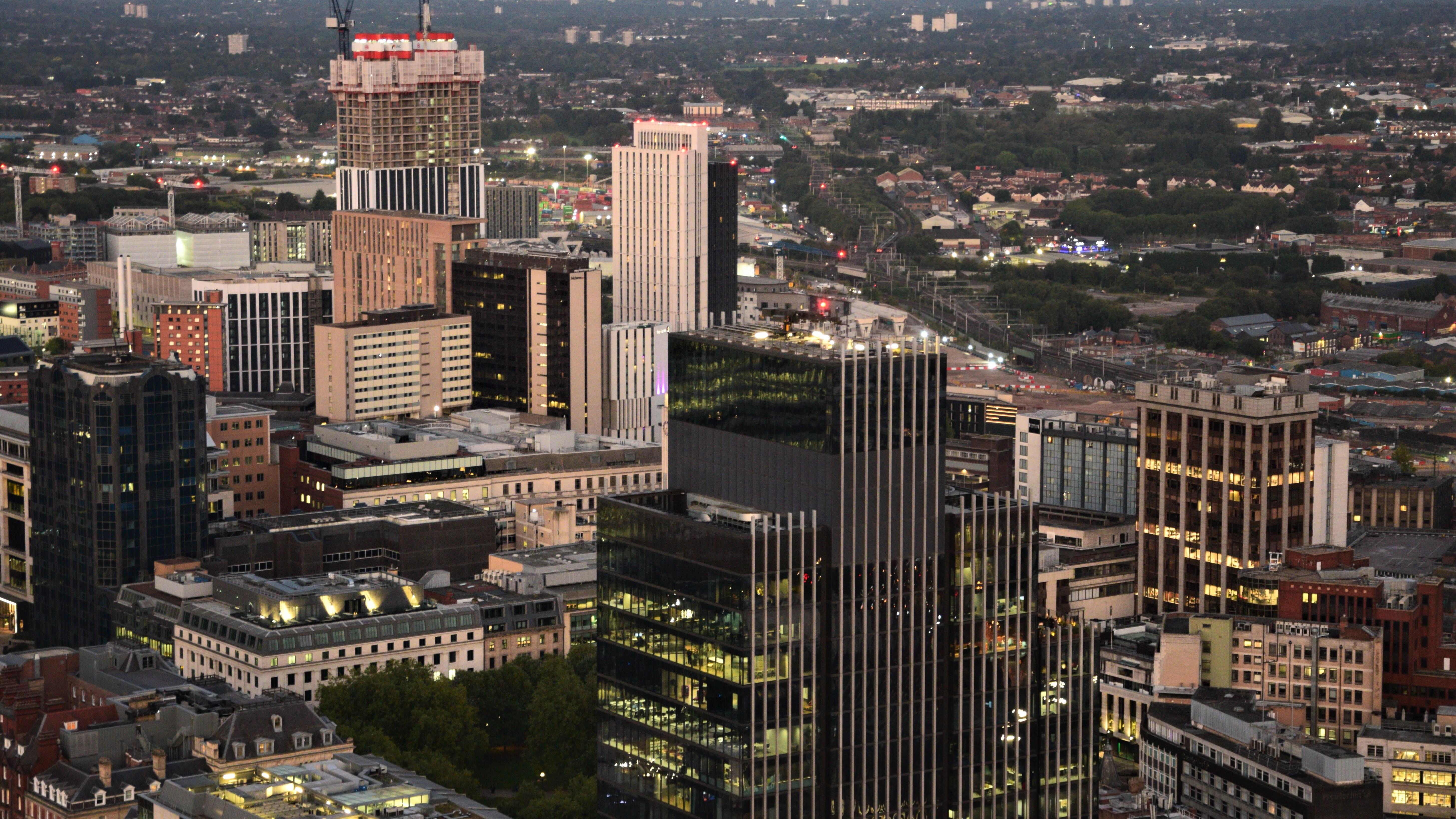 Birmingham England Skyline birmingham-england-skyline