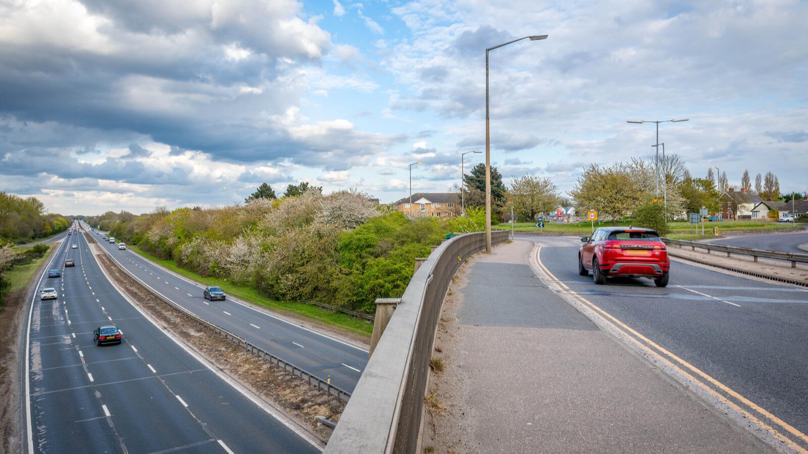 A12 reopens in Essex after unexpectedly having to be shut