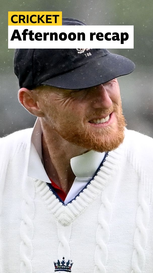 Rain, runs and Robinson wickets
