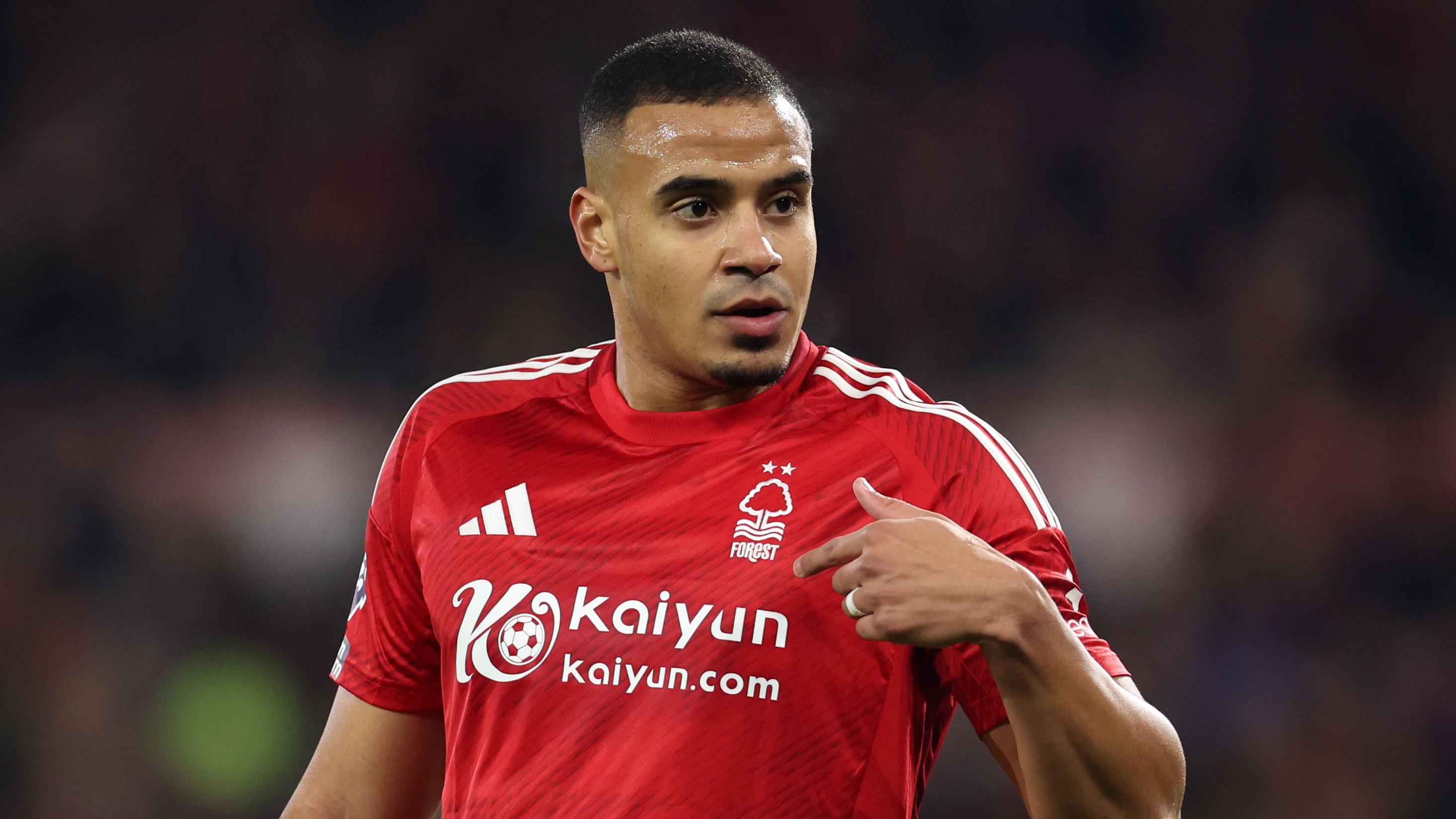 Murillo: Nottingham Forest defender agrees in principle new four-year deal  - BBC Sport