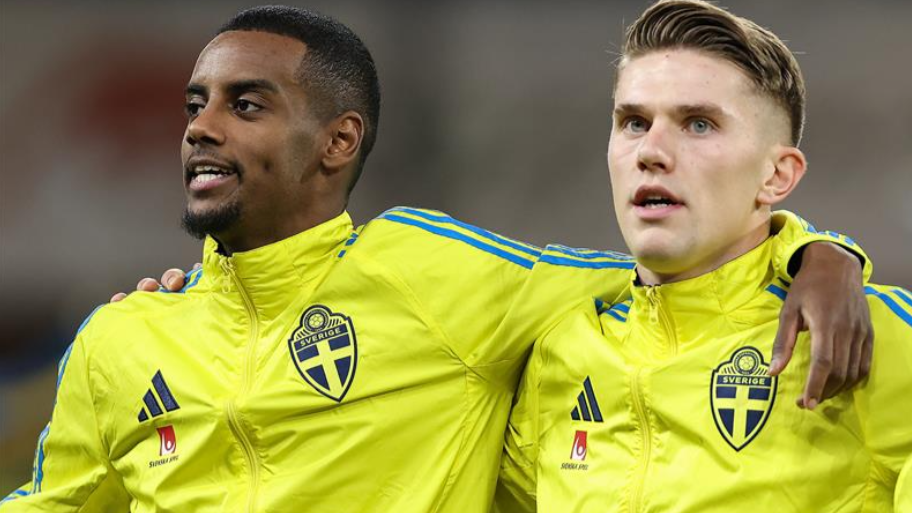 Sweden World Cup squad: Alexander Isak and Viktor Gyokeres among those  selected - BBC Sport
