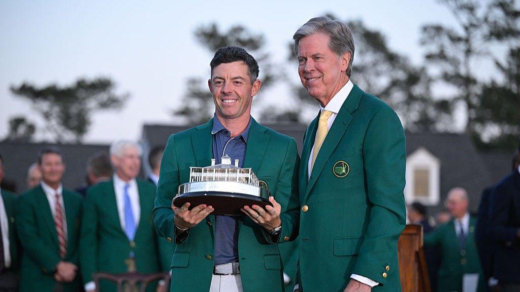 The Masters 2026: Why are green and white jackets worn at Augusta National?  - BBC Sport
