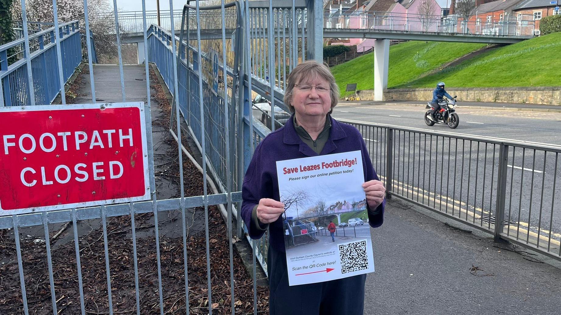 Campaign to stop demolition of Leazes footbridge in Durham