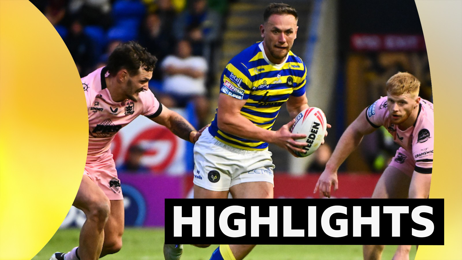 Warrington go level with leaders Leeds after win over Hull FC