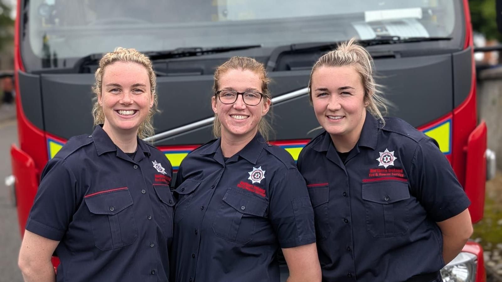 Climbing the ladder - the drive to recruit more women firefighters
